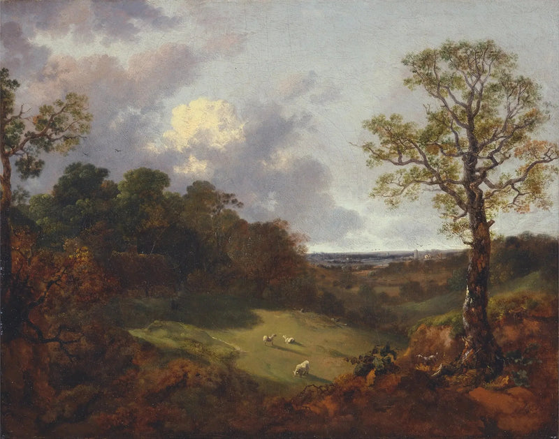 Boslandschap met een chalet en een herder - Thomas Gainsborough

Source:
Paysage boisé avec un chalet et un berger - Thomas Gainsborough