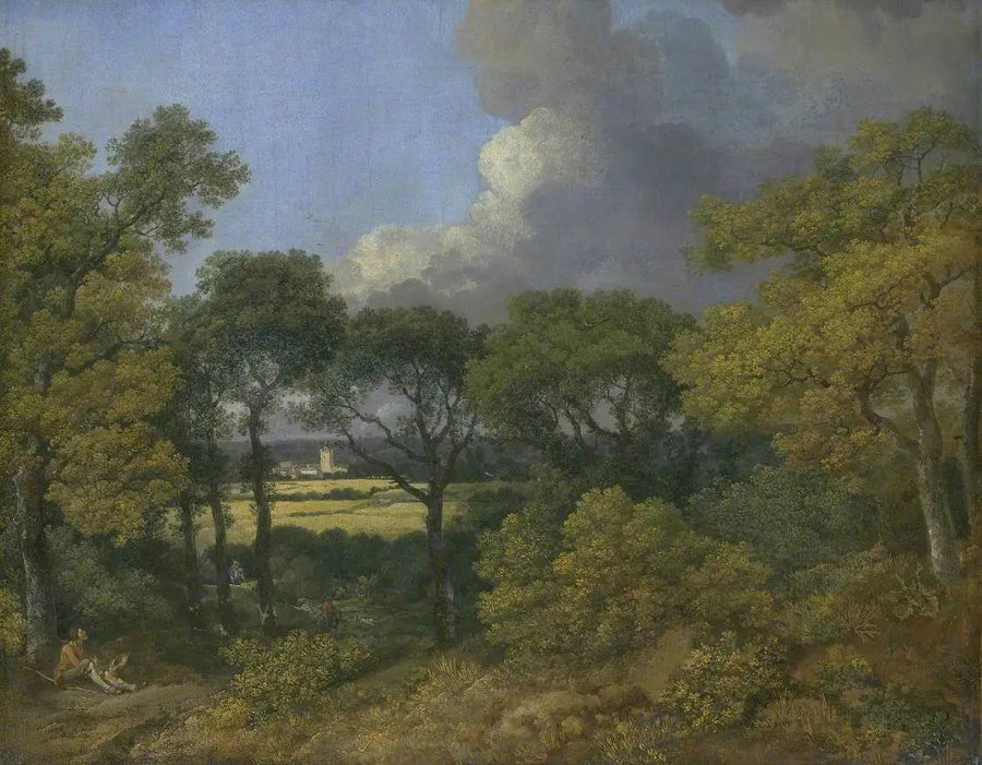 Boslandschap met een boer die rust - Thomas Gainsborough

Source:
Paysage boisé avec un paysan au repos - Thomas Gainsborough