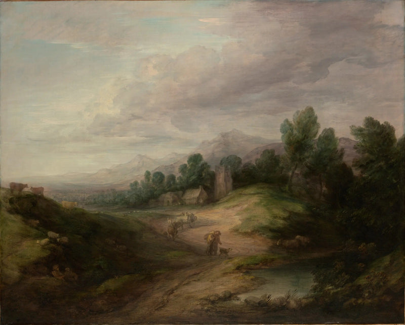 Boslandschap van de hooglanden - Thomas Gainsborough

Source:
Paysage boisé des hautes terres - Thomas Gainsborough
