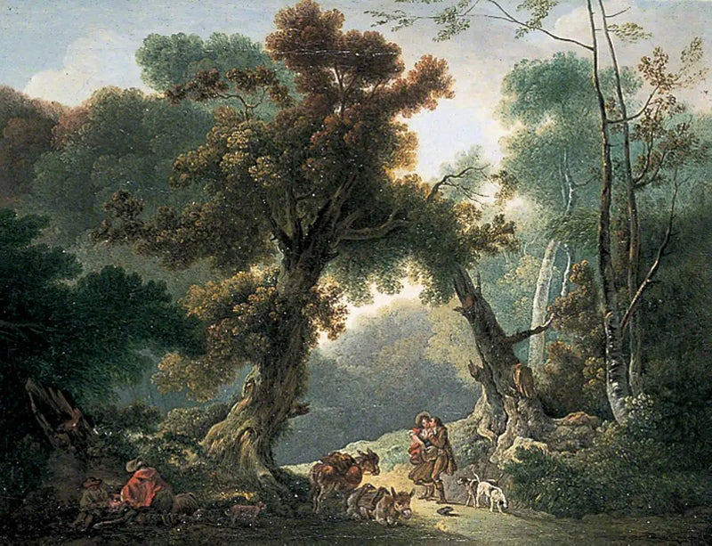 Boslandschap - Thomas Gainsborough

Source:
Paysage boisé - Thomas Gainsborough