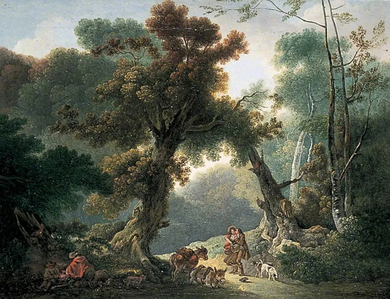 Boslandschap - Thomas Gainsborough

Source:
Paysage boisé - Thomas Gainsborough