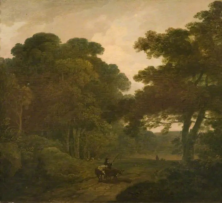 Boslandschap - Thomas Gainsborough

Source:
Paysage boisé - Thomas Gainsborough
