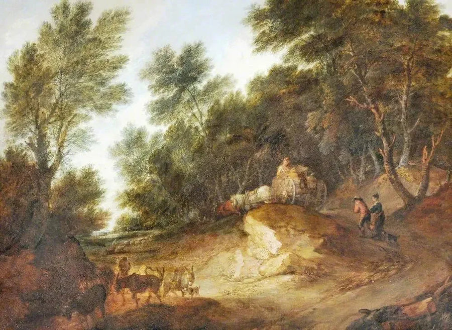 Boslandschap - Thomas Gainsborough

Source:
Paysage boisé - Thomas Gainsborough
