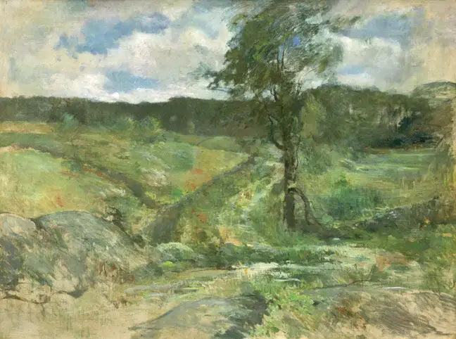 Landschap, Branchville - John Henry Twachtman

Source:
Paysage, Branchville - John Henry Twachtman
