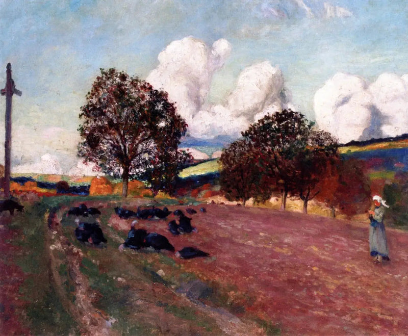 Breton landschap - Robert Delaunay
