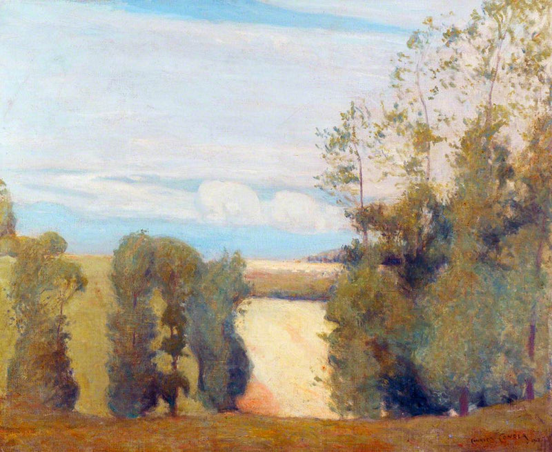 Landschap - Charles Conder