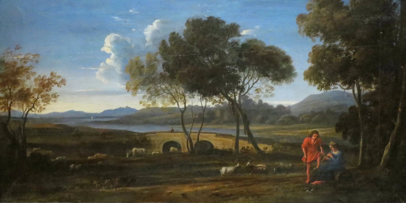 Klassiek landschap - Claude Lorrain