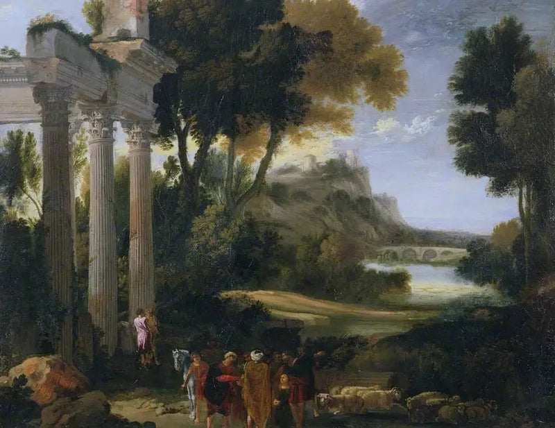 Klassiek landschap - Giovanni Paolo Panini

Source:
Paysage classique - Giovanni Paolo Panini