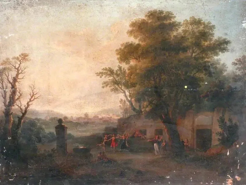 Landschap - Claude Lorrain