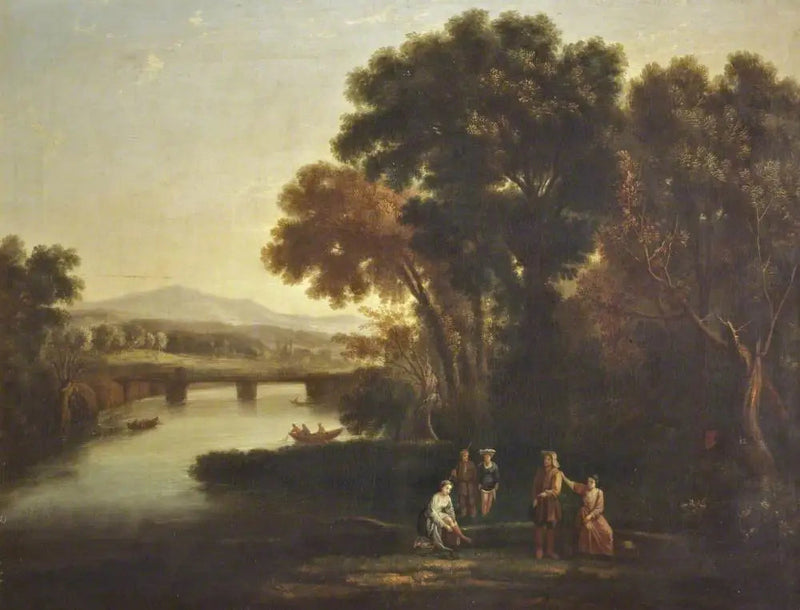 Landschap - Claude Lorrain