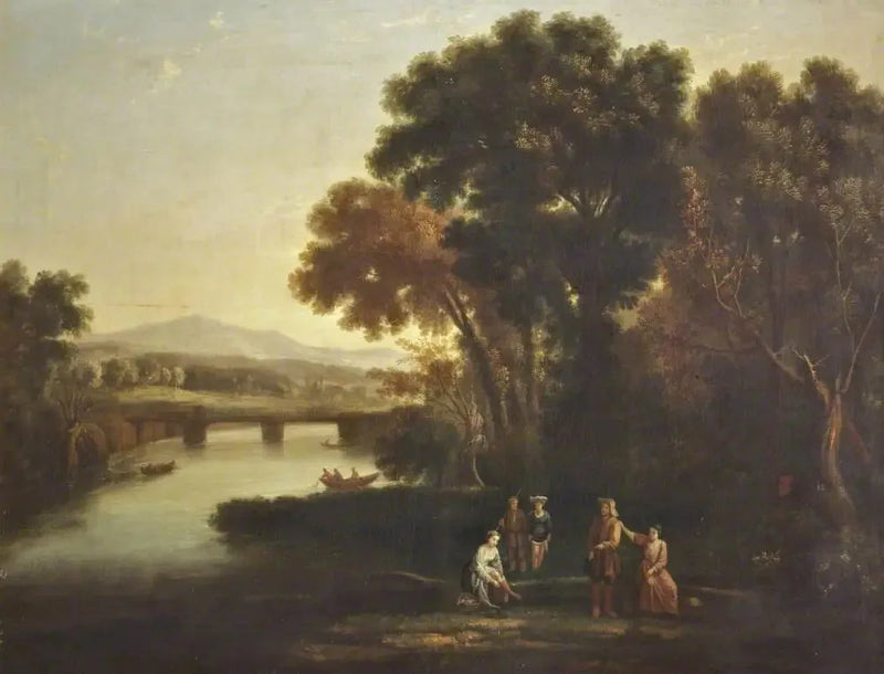 Landschap - Claude Lorrain