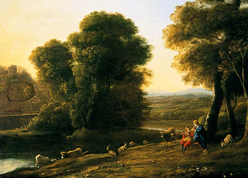 Landschap - Claude Lorrain