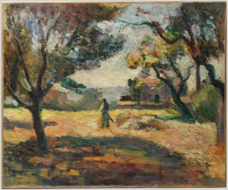 Corsica landschap - Henri Matisse