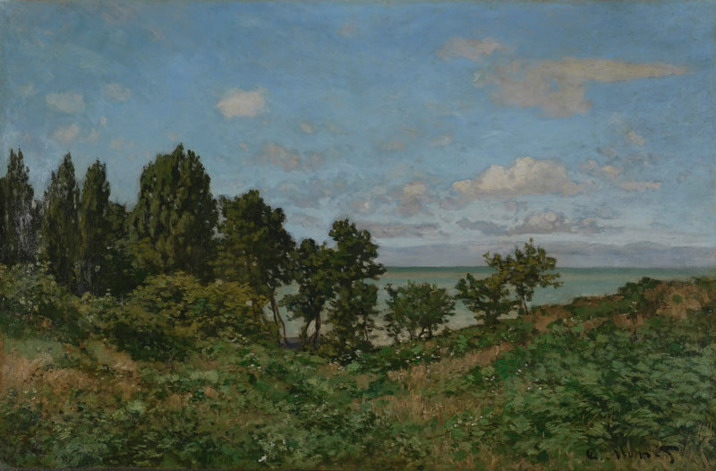 Kustlandschap - Claude Monet