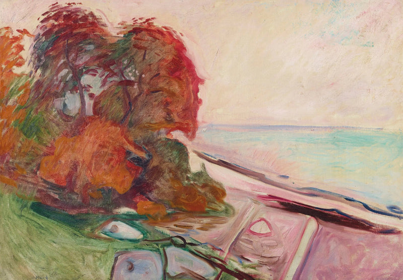 Kustlandschap - Edvard Munch