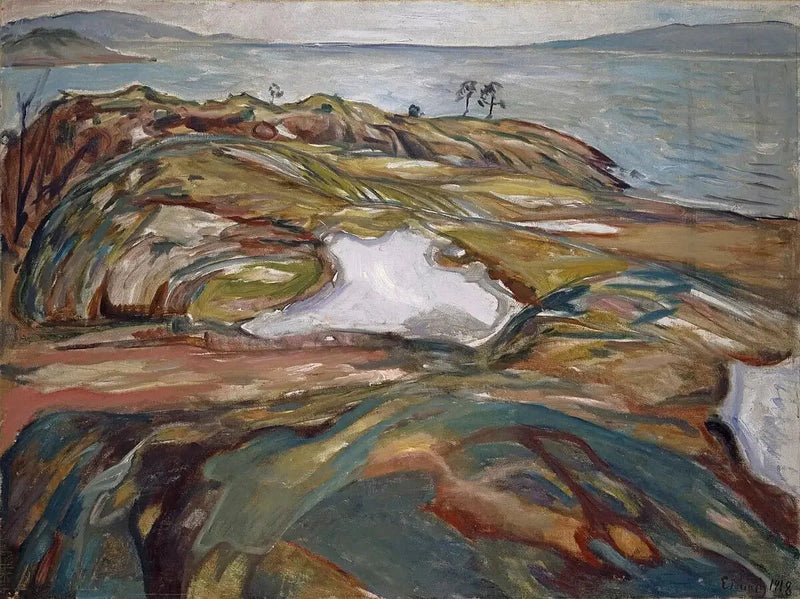 Kustlandschap - Edvard Munch