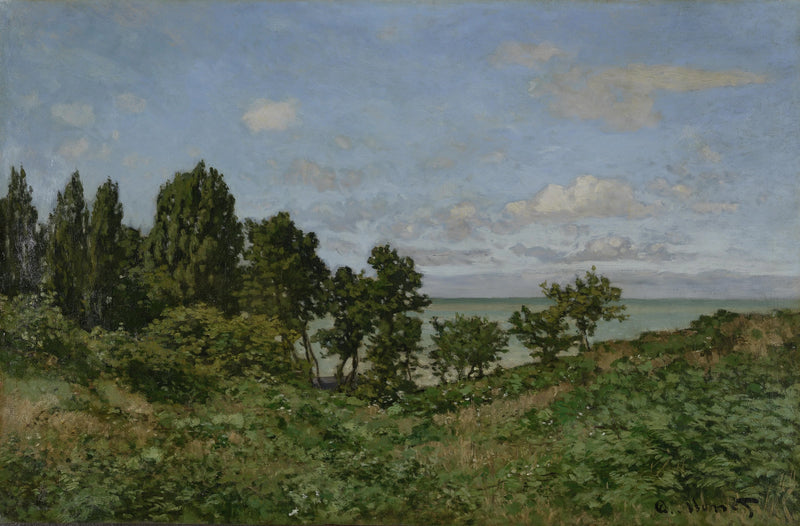 Kustlandschap W23 - Claude Monet