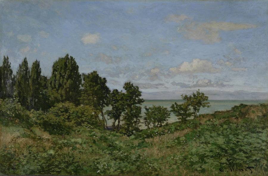 Kustlandschap W23 - Claude Monet