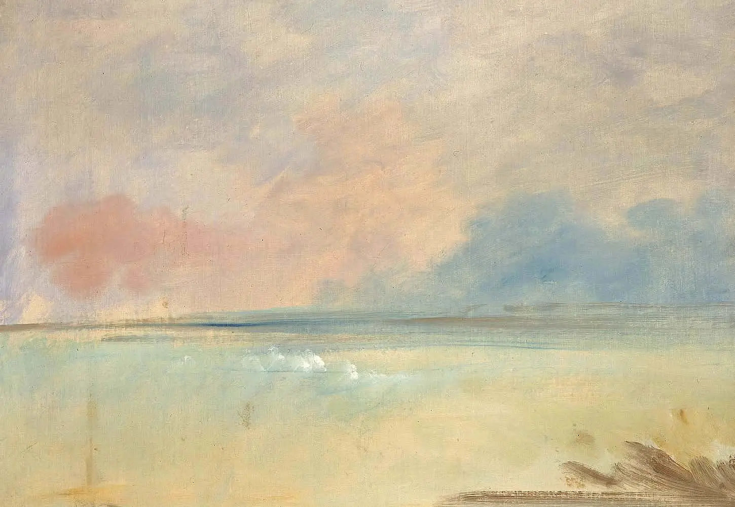 Paysage d’arrière-plan - George Catlin - Alpha Reproduction