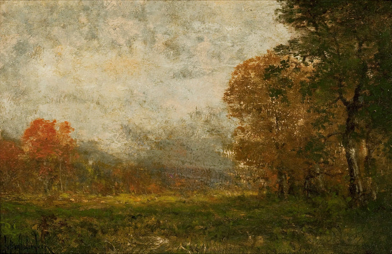 Herfstlandschap - Julian Onderdonk