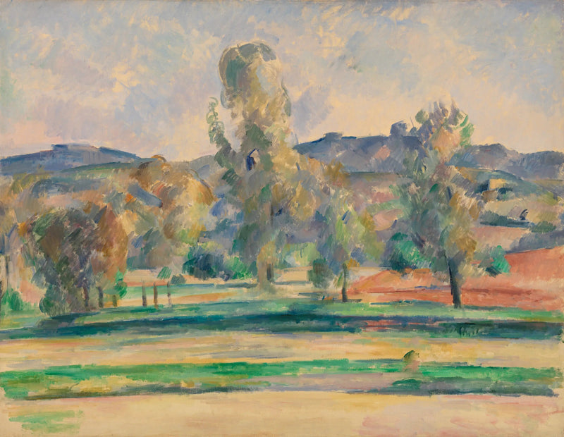 Herfstlandschap - Paul Cézanne