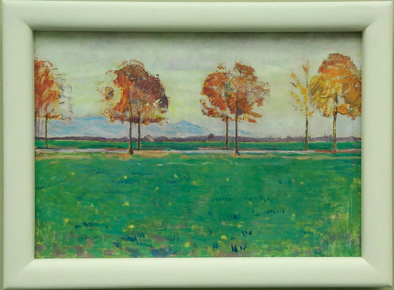 Herfstlandschap bij Solothurn - Ferdinand Hodler