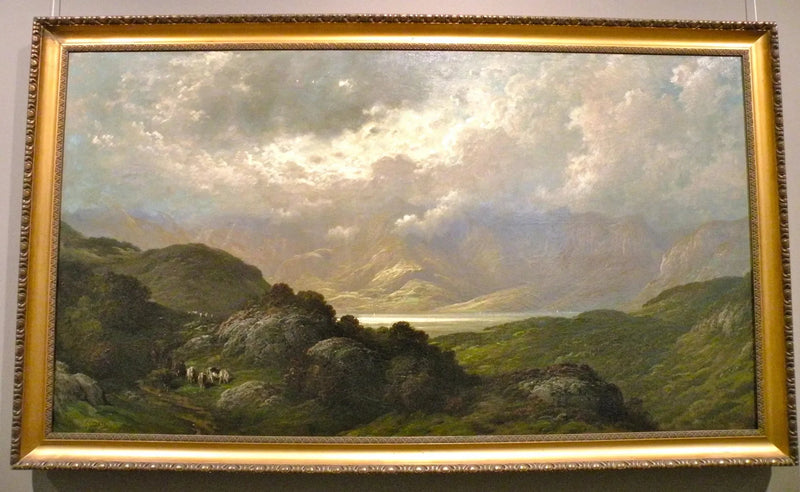 Schotse landschap - Gustave Doré