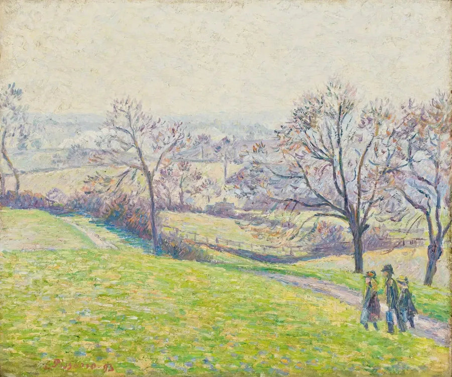 Epping Landschap - Camille Pissarro