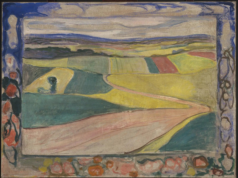 Zomerlandschap - Edvard Munch