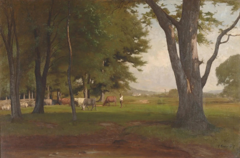 Zomerlanschap - George Inness

Source:
Paysage d'été - George Inness
