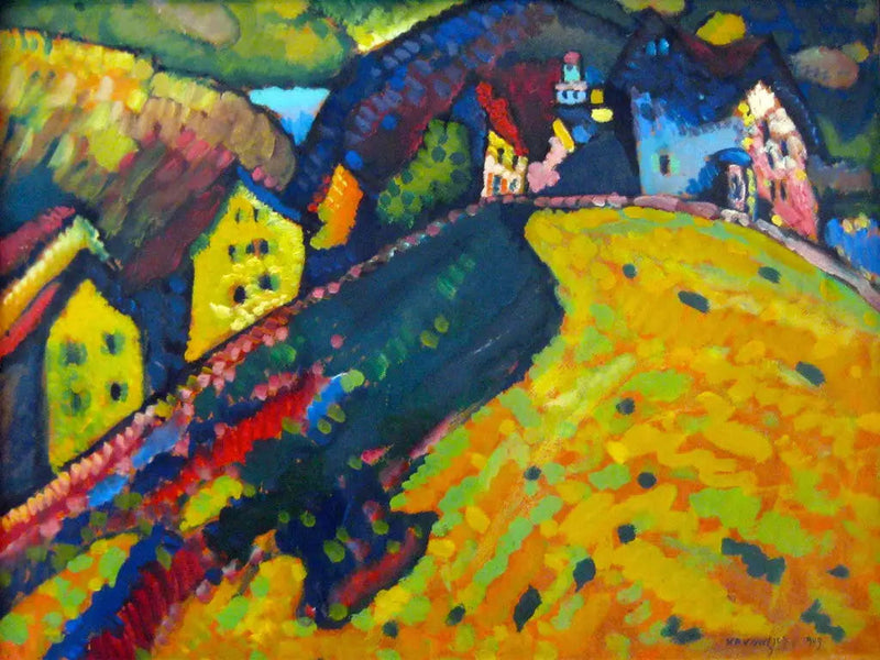 Zomerlandschap - Vassily Kandinsky