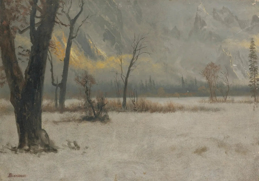 Winterlandschap - Albert Bierstadt

Source:
Paysage d'hiver - Albert Bierstadt