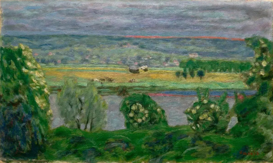 Stormlandschap - Pierre Bonnard