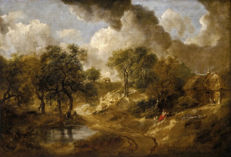 Landschap in Suffolk - Thomas Gainsborough

Source:
Paysage dans le Suffolk - Thomas Gainsborough