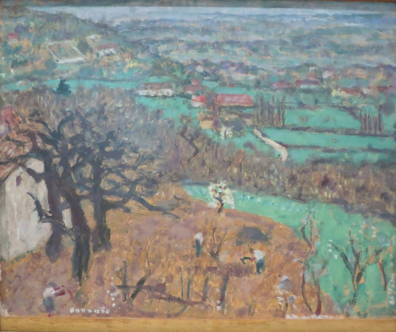 Dauphiné landschap - Pierre Bonnard
