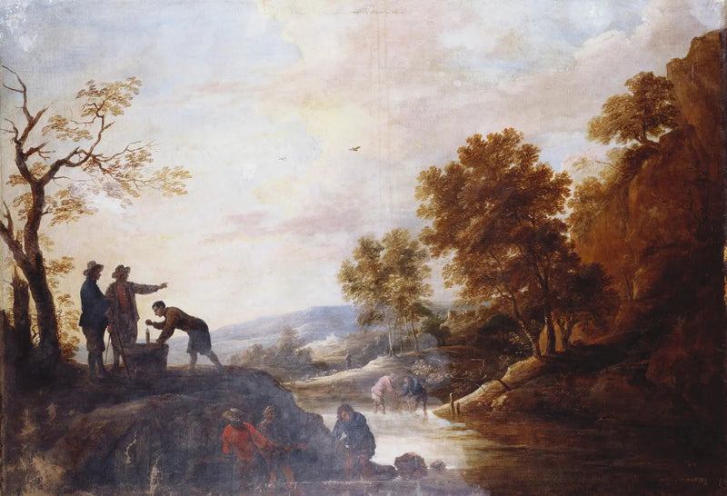 Landschap - David Teniers de Jonge

Source:
Paysage - David Teniers le Jeune