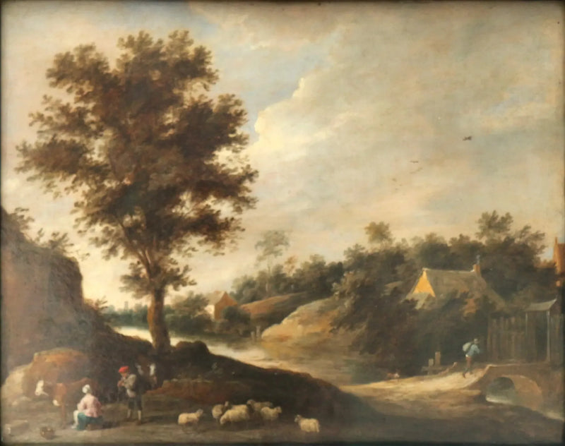 Landschap - David Teniers de Jonge

Source:
Paysage - David Teniers le Jeune