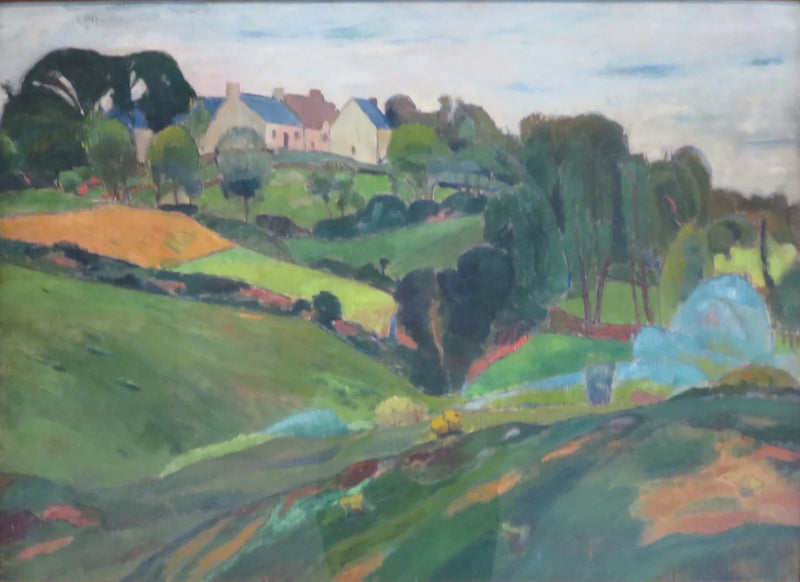 Bretagne Landschap - Émile Bernard