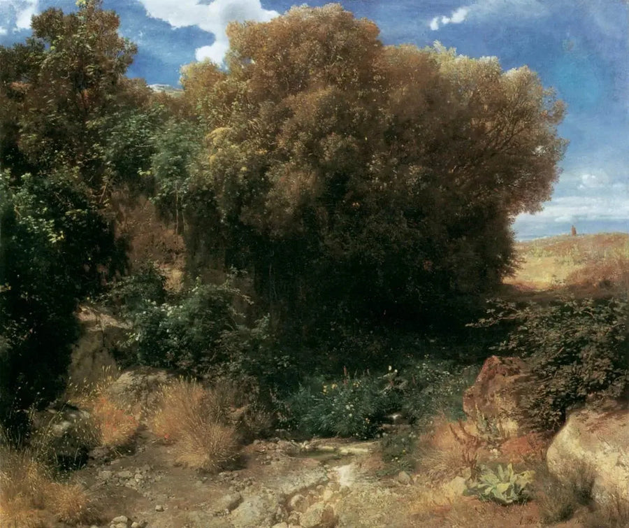 Landelijk landschap - Arnold Böcklin

Source:
Paysage de campagne - Arnold Böcklin