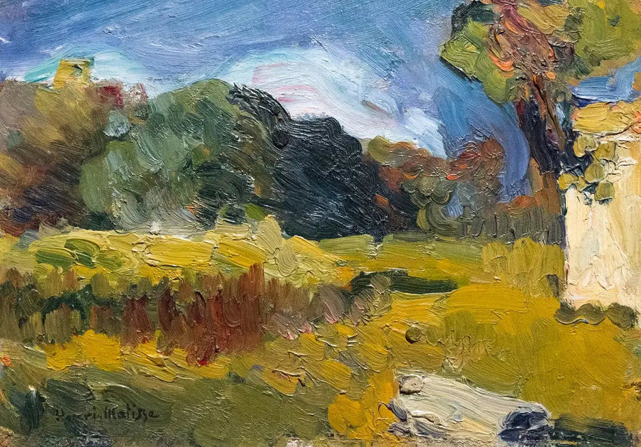 Landschap van Corsica - Henri Matisse