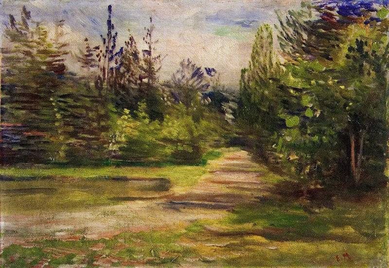 Boslandschap - Edvard Munch