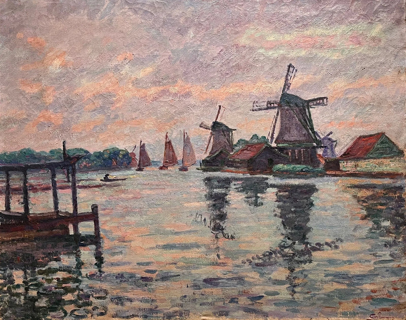 Holland Landschap - Armand Guillaumin