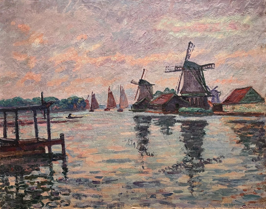 Holland Landschap - Armand Guillaumin