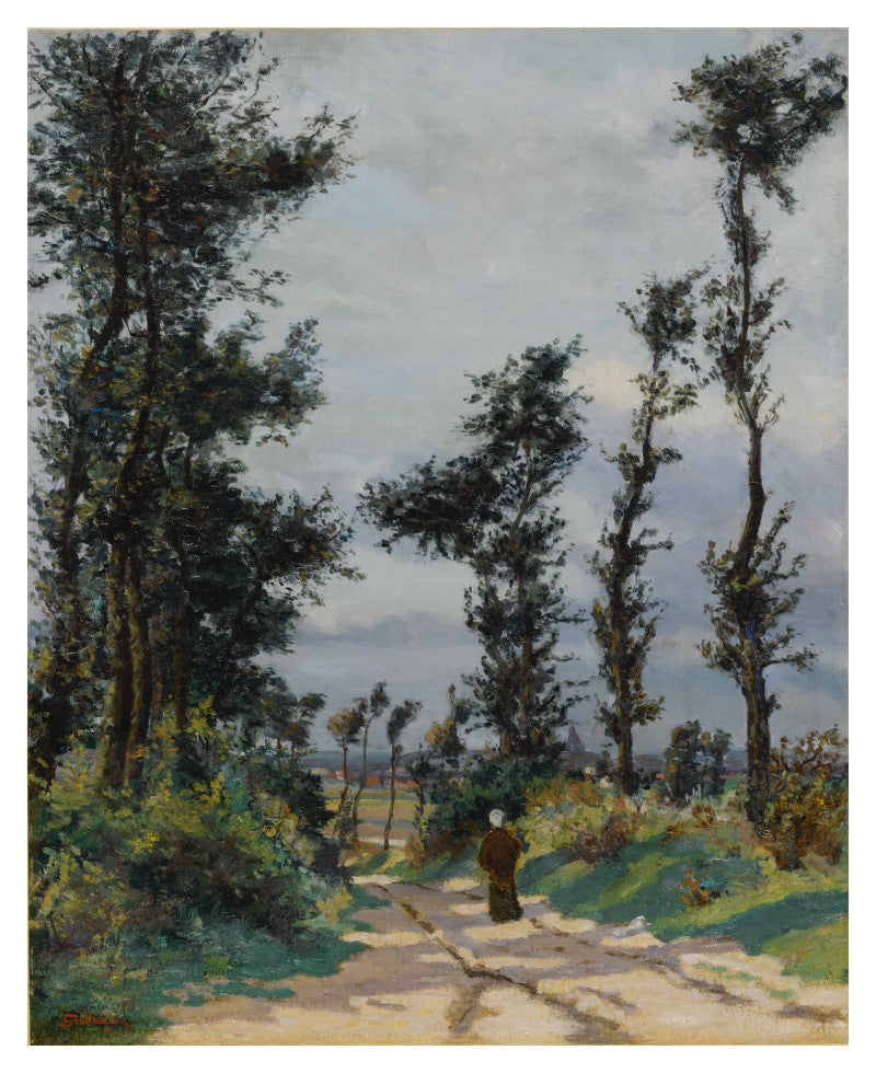 Landschap van Île-de-France - Armand Guillaumin