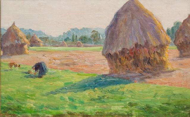 Landschap van Île-de-France - Armand Guillaumin