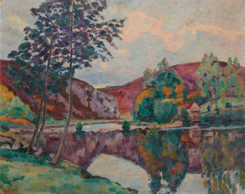 Landschap van de Creuse - Armand Guillaumin