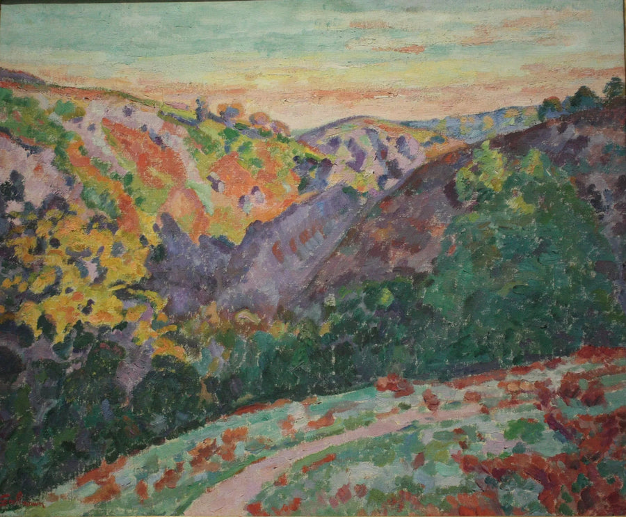 Landschap van de Creuse - Armand Guillaumin