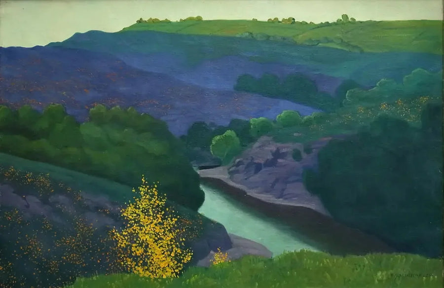 Landschap van de Creuse - Félix Vallotton

Source:
Paysage de la Creuse - Félix Vallotton