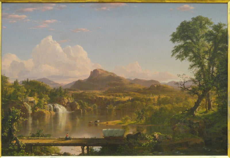 Nieuw-Angleebos landschap - Frederic Edwin Church

Source:
Paysage de la Nouvelle-Angleterre - Frederic Edwin Church