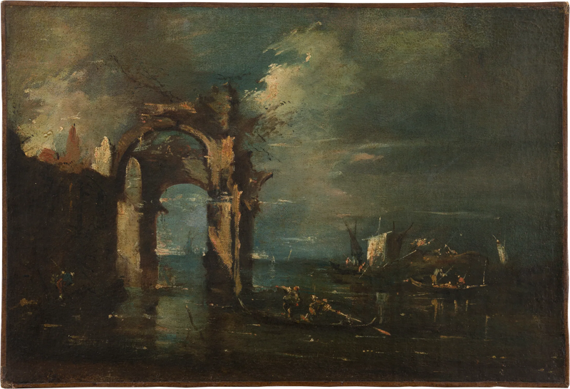 Lagunenlandschap - Francesco Guardi